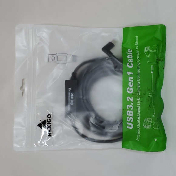 NexiGo Enhanced 16FT Link Cable with Signal Amplifier, USB 3.2 Gen1 Type C to A - Picture 9 of 12